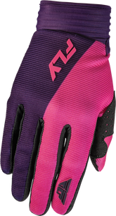 Guantes Fly F-16 Rosado/Mauve Niña